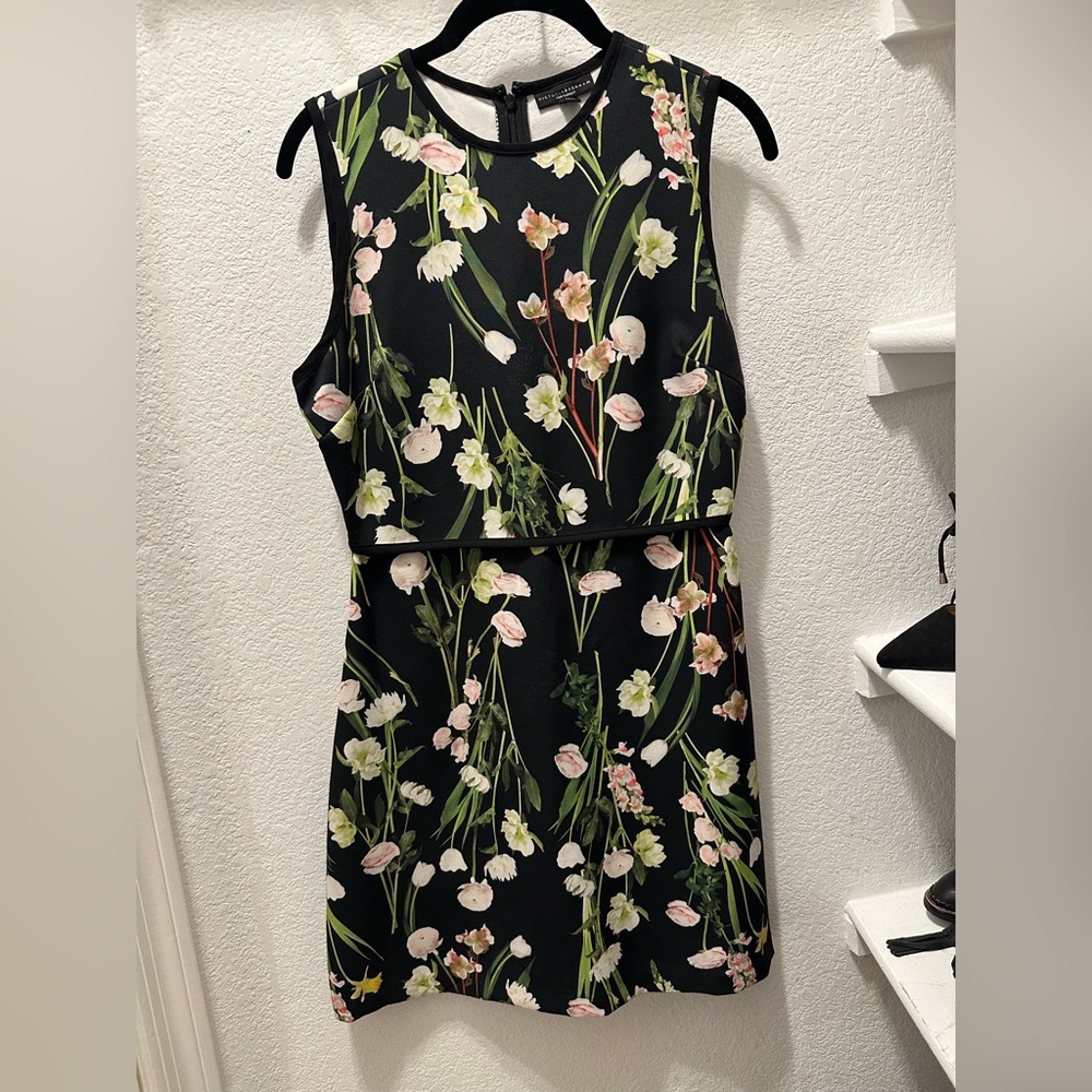 Victoria Beckham for Target Lilly Floral Mini-Dress